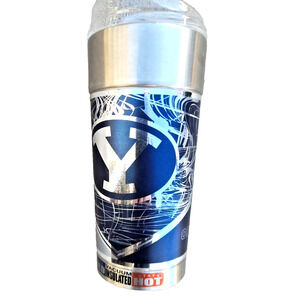 NCAA BYU Cougars Travel Mug 40 OZ Stainless Steel